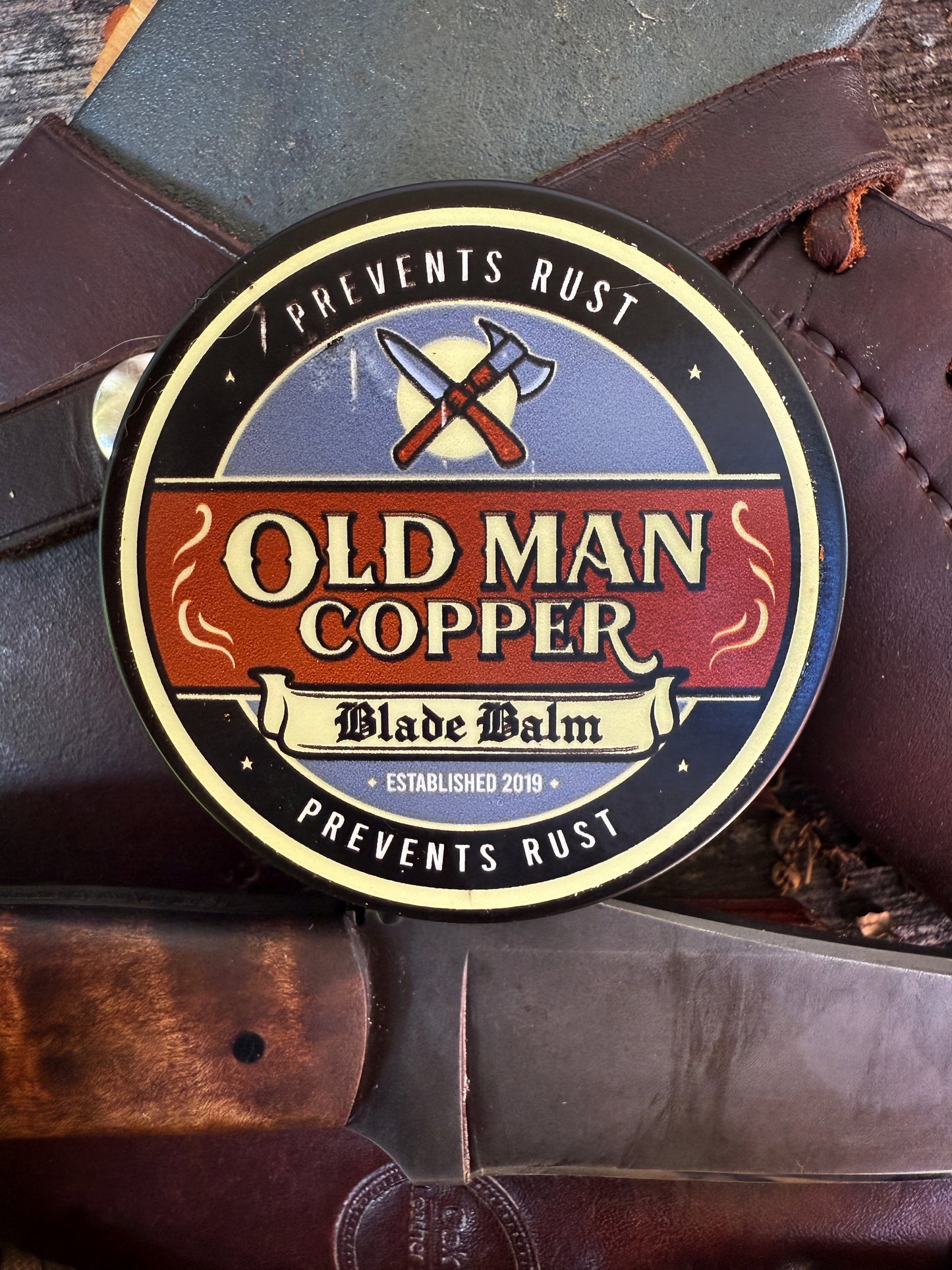 Old Man Copper "Blade Balm" blade conditioner