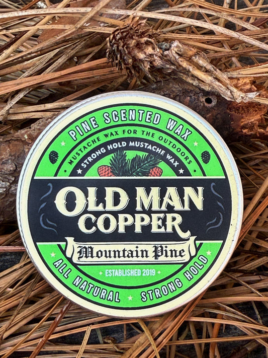 Old Man Copper "Mountain Pine" Mustache Wax